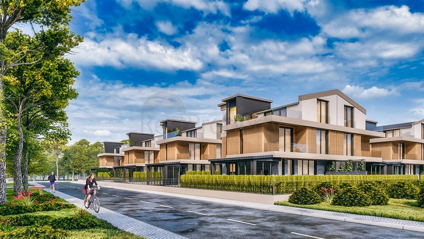 6 + 2 فيلا في ألتنتاش - أنطاليا