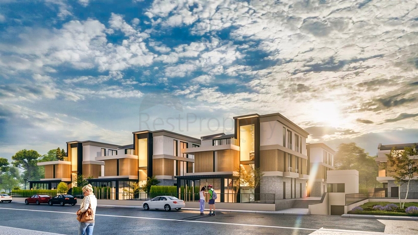 6 + 2 فيلا في ألتنتاش - أنطاليا