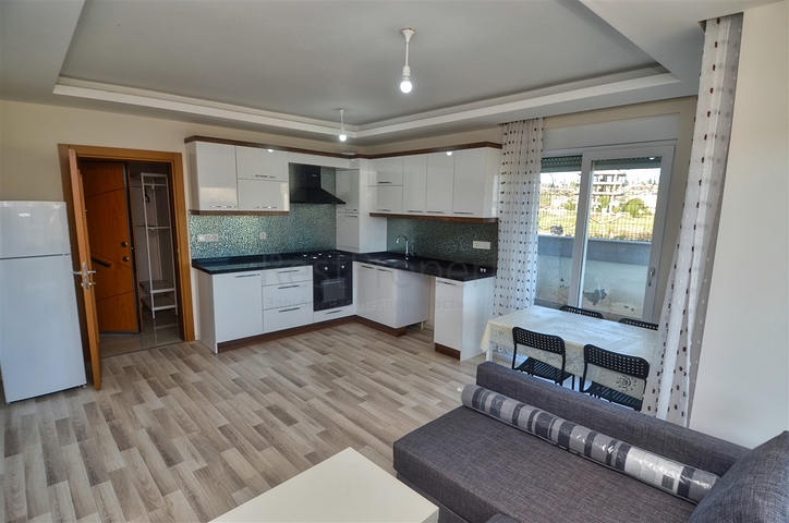 شقق 1 + 1 و 3 + 1 في منطقة لارا - أنطاليا