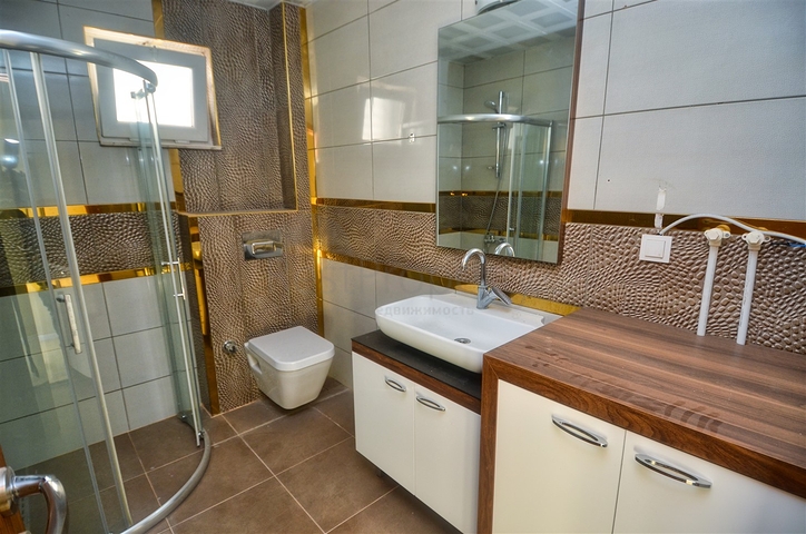 شقق 1 + 1 و 3 + 1 في منطقة لارا - أنطاليا