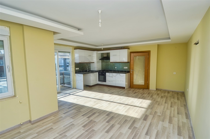 شقق 1 + 1 و 3 + 1 في منطقة لارا - أنطاليا