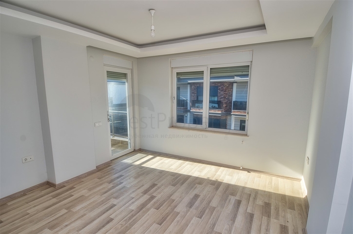 شقق 1 + 1 و 3 + 1 في منطقة لارا - أنطاليا