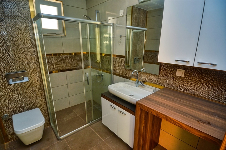 شقق 1 + 1 و 3 + 1 في منطقة لارا - أنطاليا