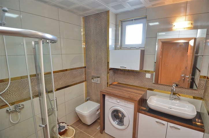 شقق 1 + 1 و 3 + 1 في منطقة لارا - أنطاليا