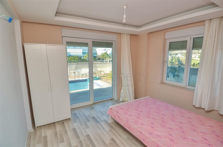 شقق 1 + 1 و 3 + 1 في منطقة لارا - أنطاليا