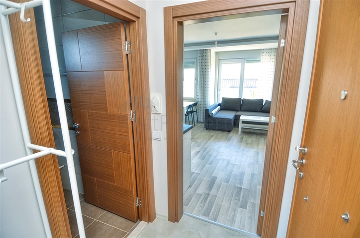 شقق 1 + 1 و 3 + 1 في منطقة لارا - أنطاليا