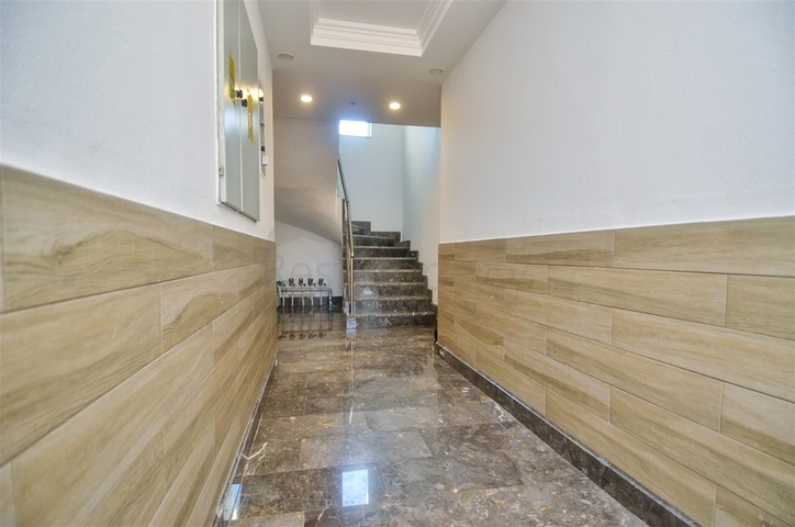 شقق 1 + 1 و 3 + 1 في منطقة لارا - أنطاليا