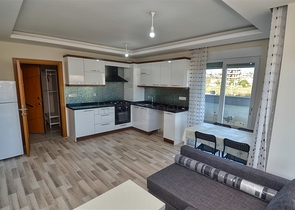 شقق 1 + 1 و 3 + 1 في منطقة لارا - أنطاليا