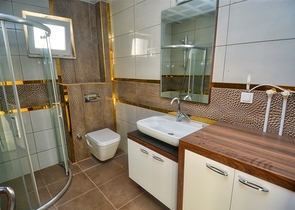 شقق 1 + 1 و 3 + 1 في منطقة لارا - أنطاليا