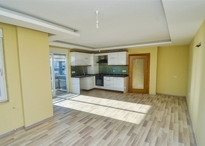 شقق 1 + 1 و 3 + 1 في منطقة لارا - أنطاليا