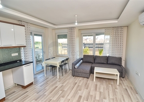 شقق 1 + 1 و 3 + 1 في منطقة لارا - أنطاليا