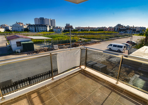 شقق 1 + 1 و 3 + 1 في منطقة لارا - أنطاليا