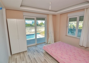 شقق 1 + 1 و 3 + 1 في منطقة لارا - أنطاليا