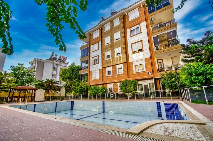 شقة 2 + 1 في حي أونجالي - أنطاليا