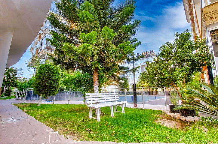 شقة 2 + 1 في حي أونجالي - أنطاليا