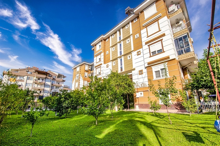 شقة 2 + 1 في حي أونجالي - أنطاليا