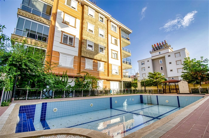 شقة 2 + 1 في حي أونجالي - أنطاليا