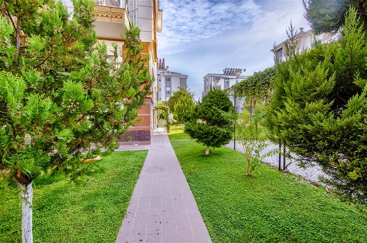 شقة 2 + 1 في حي أونجالي - أنطاليا