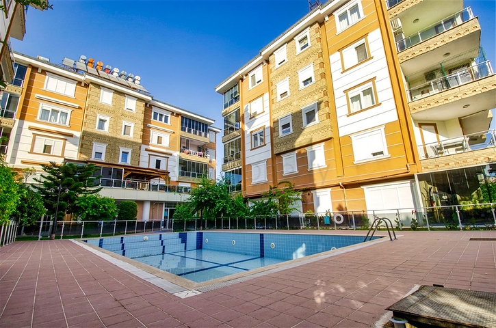 شقة 2 + 1 في حي أونجالي - أنطاليا