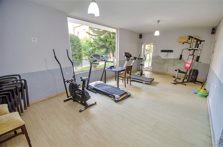 شقة 2 + 1 في حي أونجالي - أنطاليا