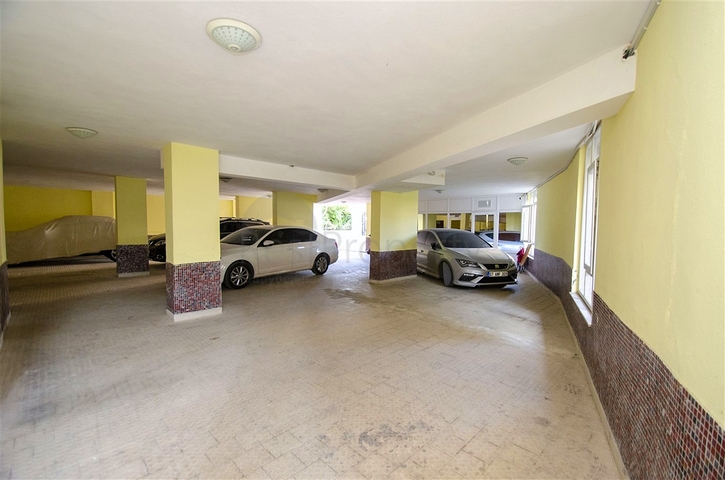 شقة 2 + 1 في حي أونجالي - أنطاليا