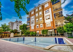 شقة 2 + 1 في حي أونجالي - أنطاليا