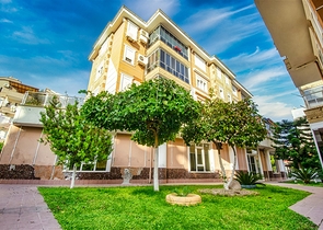 شقة 2 + 1 في حي أونجالي - أنطاليا