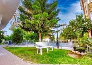 شقة 2 + 1 في حي أونجالي - أنطاليا