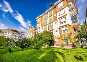 شقة 2 + 1 في حي أونجالي - أنطاليا