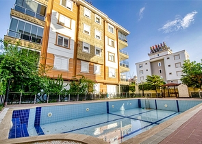 شقة 2 + 1 في حي أونجالي - أنطاليا