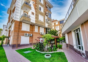 شقة 2 + 1 في حي أونجالي - أنطاليا