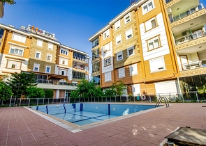 شقة 2 + 1 في حي أونجالي - أنطاليا