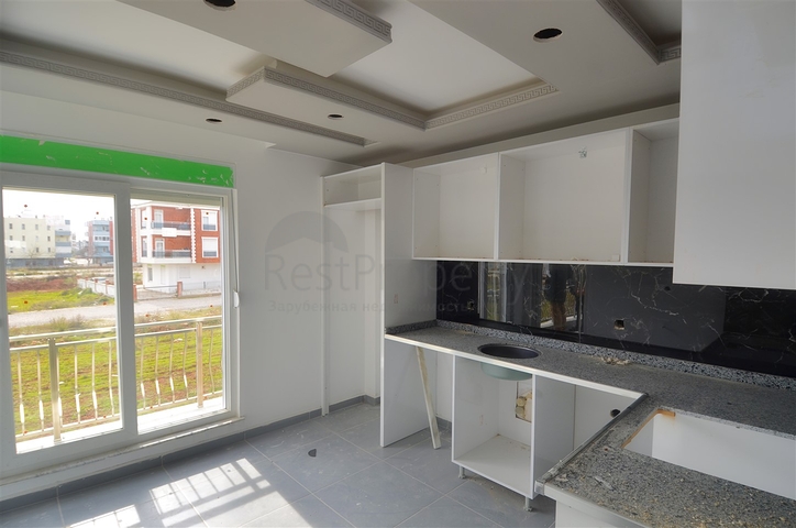 شقق 1 + 1 و 3 + 1 في كيبيز - أنطاليا