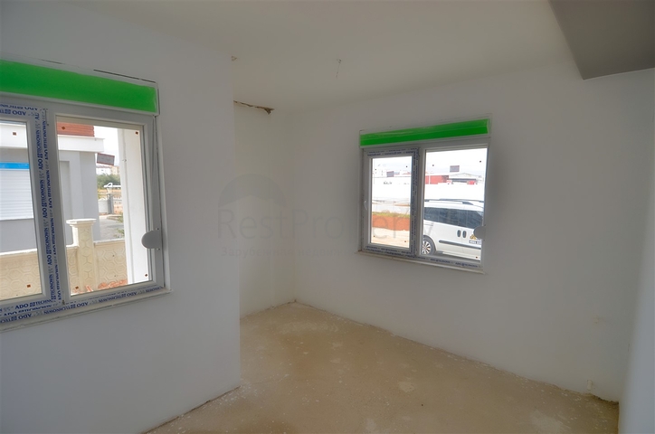 شقق 1 + 1 و 3 + 1 في كيبيز - أنطاليا