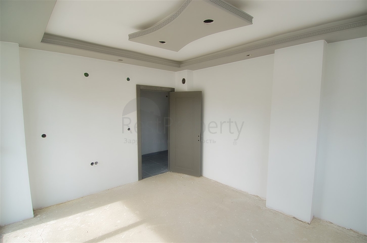 شقق 1 + 1 و 3 + 1 في كيبيز - أنطاليا