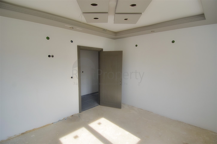 شقق 1 + 1 و 3 + 1 في كيبيز - أنطاليا