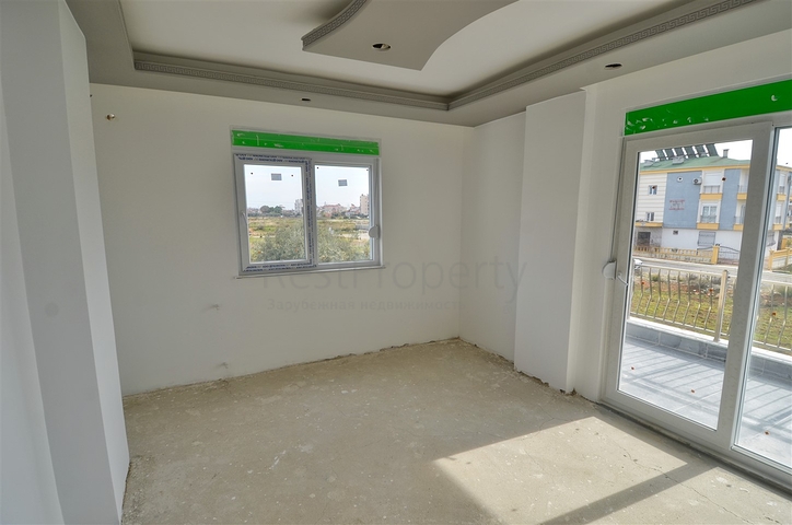 شقق 1 + 1 و 3 + 1 في كيبيز - أنطاليا