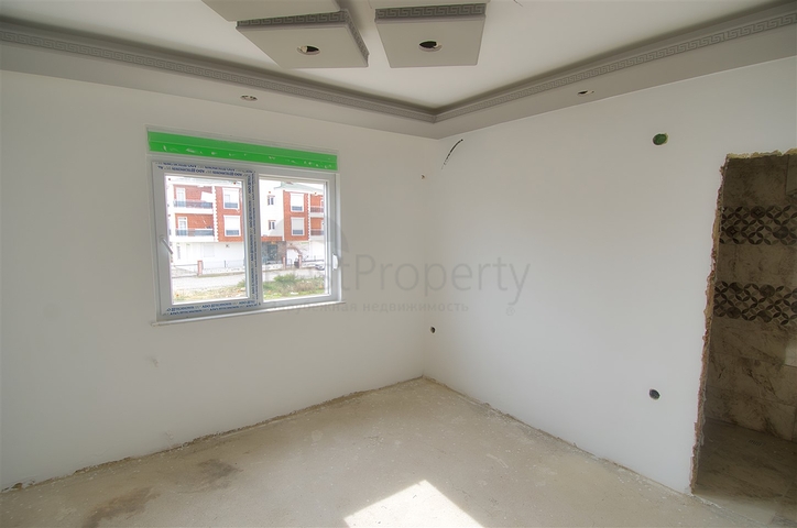 شقق 1 + 1 و 3 + 1 في كيبيز - أنطاليا