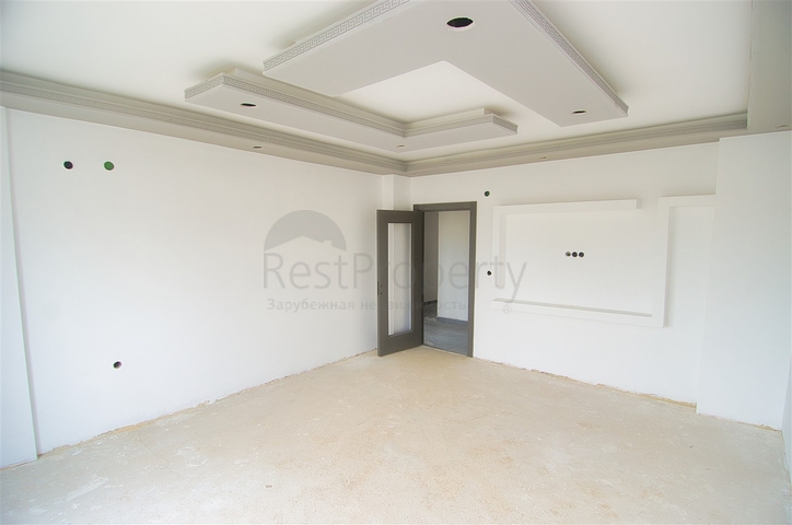 شقق 1 + 1 و 3 + 1 في كيبيز - أنطاليا