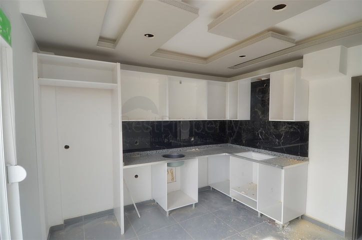 شقق 1 + 1 و 3 + 1 في كيبيز - أنطاليا