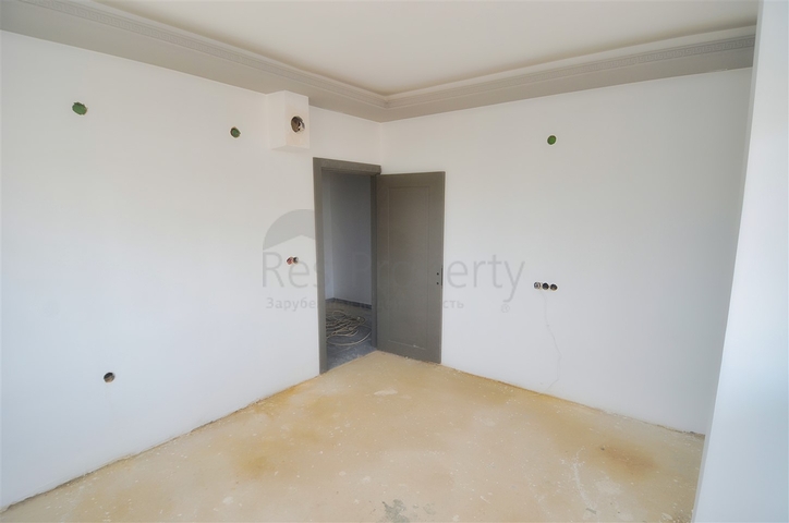 شقق 1 + 1 و 3 + 1 في كيبيز - أنطاليا