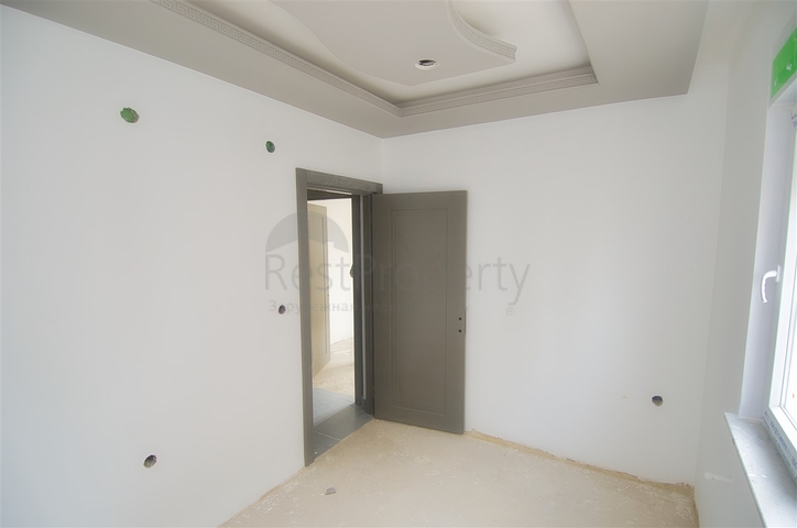 شقق 1 + 1 و 3 + 1 في كيبيز - أنطاليا