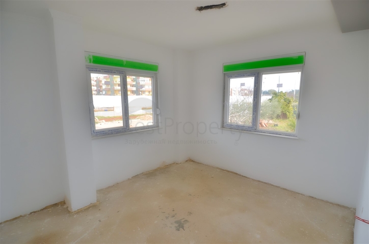 شقق 1 + 1 و 3 + 1 في كيبيز - أنطاليا