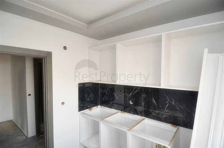 شقق 1 + 1 و 3 + 1 في كيبيز - أنطاليا