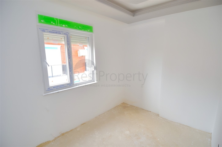 شقق 1 + 1 و 3 + 1 في كيبيز - أنطاليا