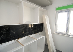 شقق 1 + 1 و 3 + 1 في كيبيز - أنطاليا