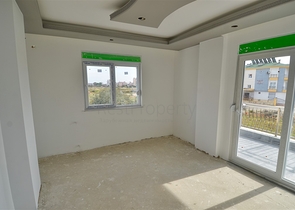 شقق 1 + 1 و 3 + 1 في كيبيز - أنطاليا