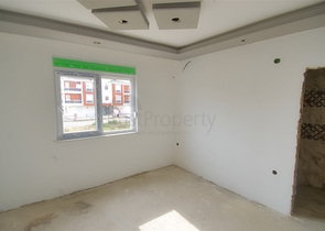 شقق 1 + 1 و 3 + 1 في كيبيز - أنطاليا