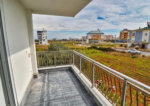 شقق 1 + 1 و 3 + 1 في كيبيز - أنطاليا