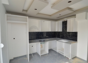 شقق 1 + 1 و 3 + 1 في كيبيز - أنطاليا